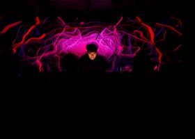 Teal After Hours — Sound & Projection